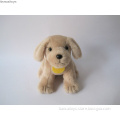 plush toy stuffed animal cream color dog